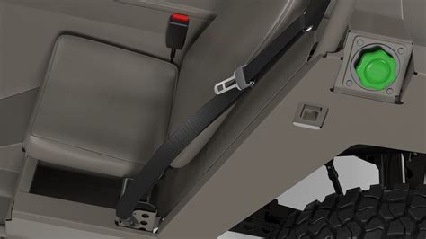 Ultra Light Combat Vehicle Rigged for Maya 3D | 3D Molier International