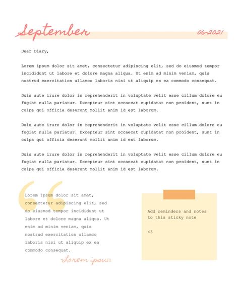 Google Docs Note Taking Template - Best Templates Resources