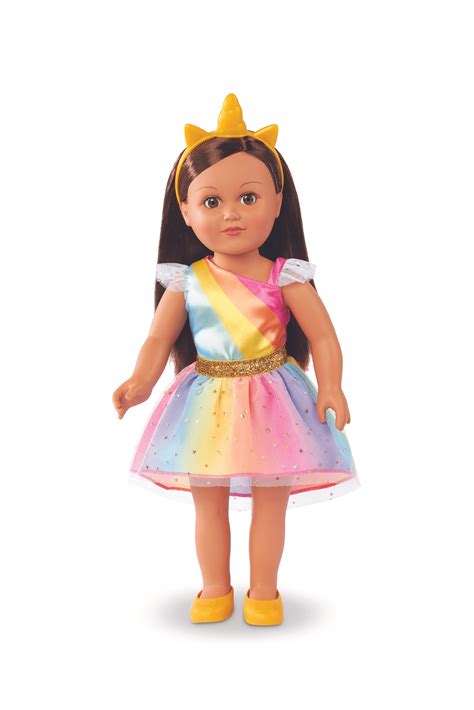 My Life As Leighton Posable 18-inch Doll, Brunette Hair, Brown Eyes ...
