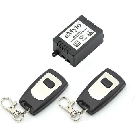 Image result for 1Channel Relay Module RF Wireless Switch Receiver Remote Control Transmitter