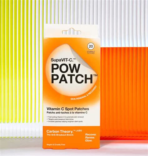 Buy Carbon Theory SupaVit-C Pow Patch 20pcs - HOK Makeup