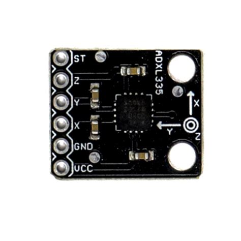 SmartElex ADXL335 Triple Axis Accelerometer Breakout – Robocraze