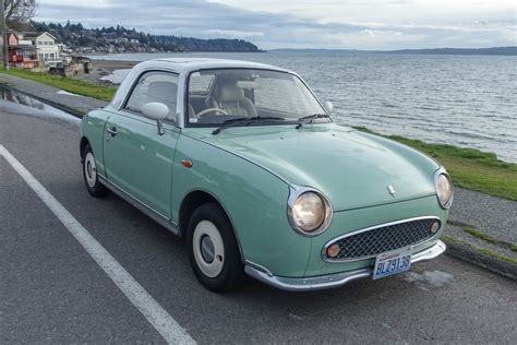 No Reserve: 1991 Nissan Figaro for sale on BaT Auctions - sold for $7,000 on February 27, 2020 ...