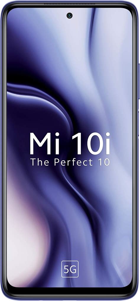 MI 10i 5G (Atlantic Blue, 8GB RAM, 128GB Storage) - 108MP Quad Camera ...