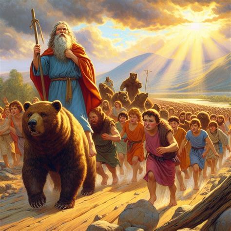 2 Kings 2:23-24 : r/ChatGPT