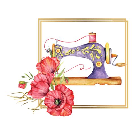 Vintage Sewing Machine 的图像结果