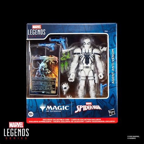 Marvel Legends Series Magic: The Gathering Agent Anti-Venom (Preorder — Toy Snowman