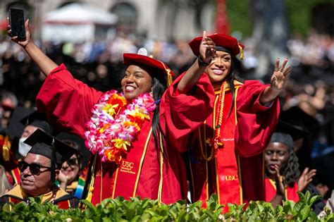 USC's 139th commencement ceremony - Los Angeles Times