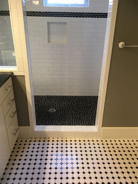 How to Retile a Shower Floor - Art Tile & Renovation
