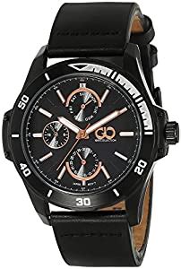 Gio Collection Multifunction Black Dial Men's Watch - G0049-04 : Amazon ...