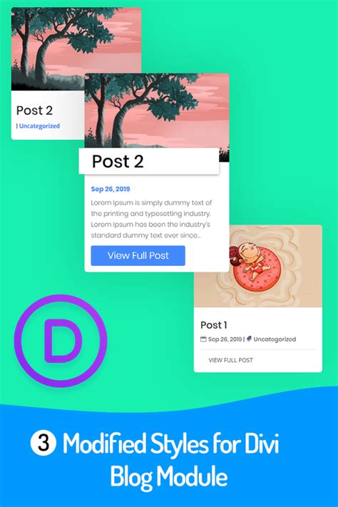 Image result for Divi Blog Module