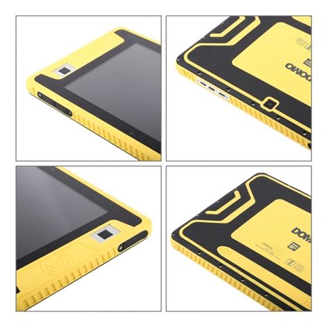 DOMO Slate SLR39 10.1" 4G Calling Rugged Tablet PC with NFC, DC ...