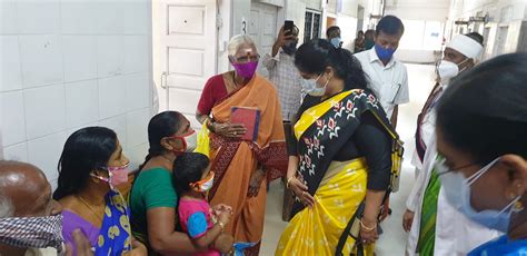 TTD JEO Inspcts Central Hospital - rspnetwork.in