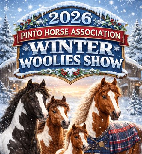 The Pinto Horse Association of NSW Winter Woolies 2026 , Luddenham ...