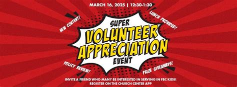 FBC Kids/Awana Volunteer Appreciation Luncheon, Fellowship Baptist ...