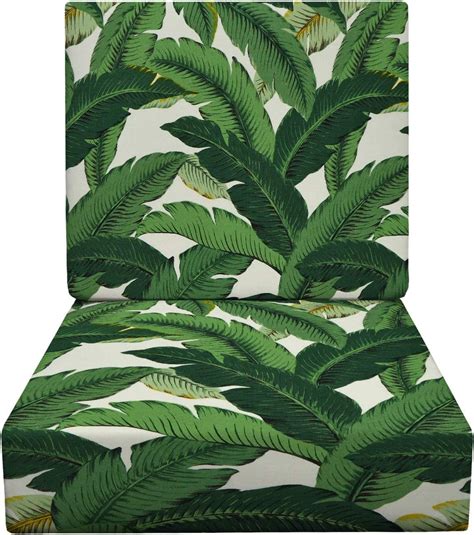 RSH Décor Indoor Outdoor Foam Deep Seating Chair Cushion Set, 23” x 26 ...