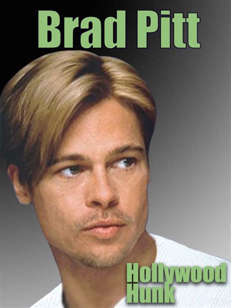 Prime Video: Brad Pitt: Hollywood Hunk