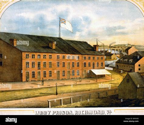Libby prison hi-res stock photography and images - Alamy