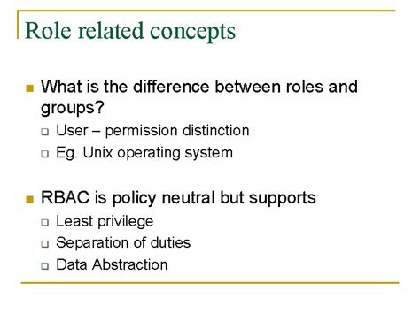 Image result for Role-Based Access Control Models