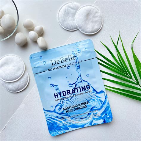 Foxy.in : Buy DeBelle Bio Cellulose Sheet Mask Hydrating (25ml) online ...