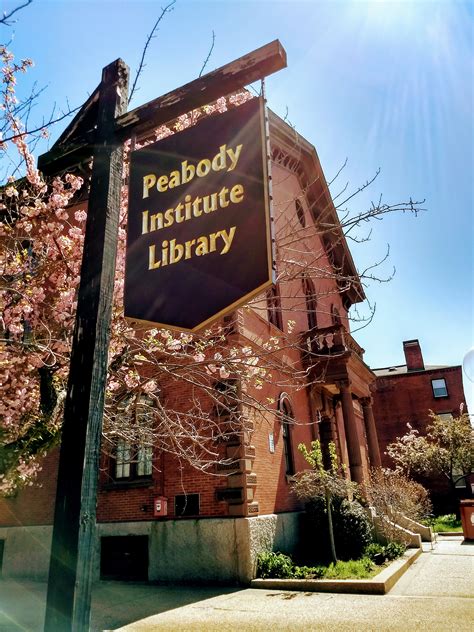 About | Peabody Institute Library
