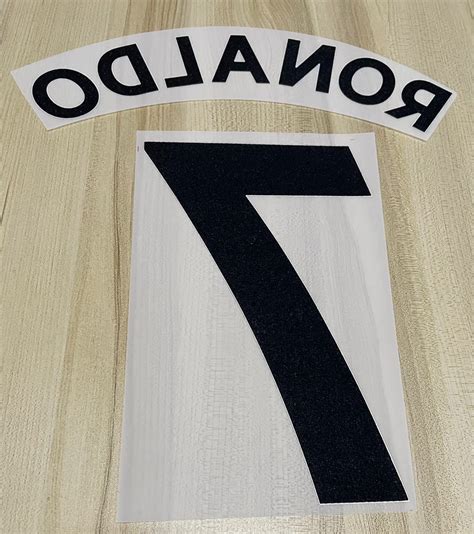 Buy NEW! Manchester United Cristiano Ronaldo #7 2021/22 EPL Home NAME ...