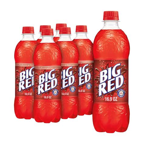 Buy Big Red Soda, 16.9 fl oz Bottles, 6 pk from Dollar General - available