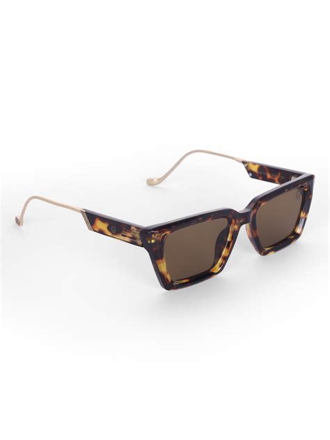Women's Black Wayfarer UV Protected Sunglasses – hamiltanowinston