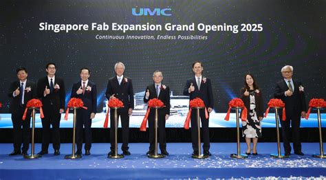 UMC Inaugurates New Fab in Singapore - EE Times India