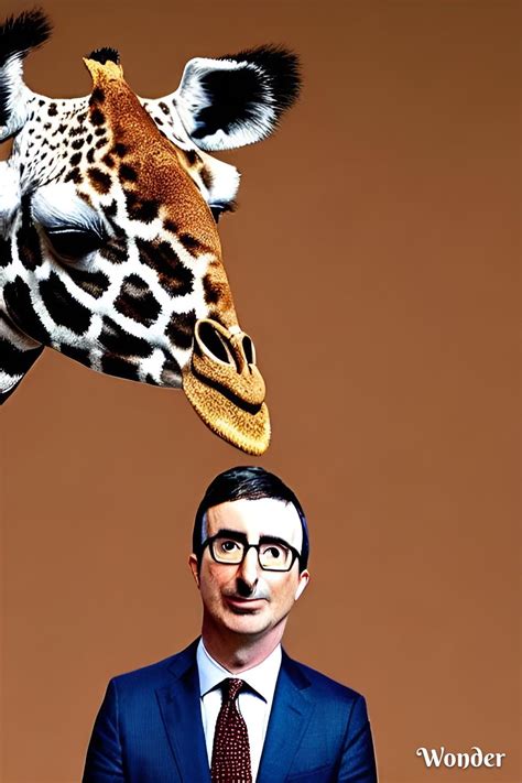 I’ve been messing with the Wonder IOS app. This is John Oliver on a ...