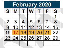 Bens Branch Elementary - School District Instructional Calendar - New ...
