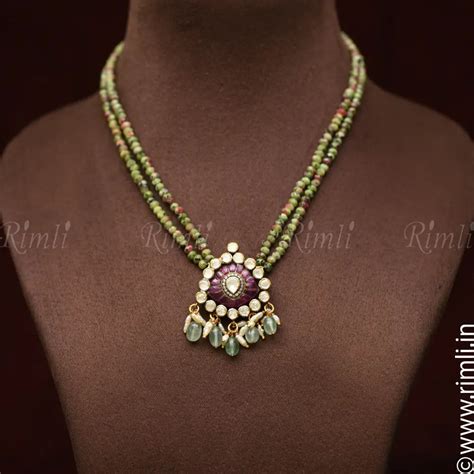 Rimli Boutique | Kundan Polki 925 Silver Designer Jewelry | Chennai