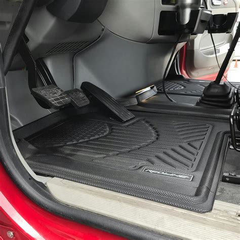 Peterbilt 579 Mid Roof Precision Fit Floor Mat By Redline - Raney's ...