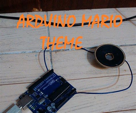 Image result for Mario Theme Arduino