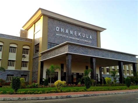 Dhanekula Institute of Engineering & Technology : Ranking, Admissions ...