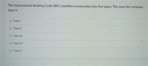 Building Construction Types 的图像结果