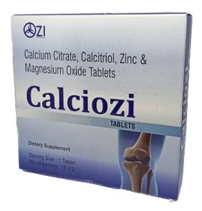 Calciozi Tablet – Oziunicare