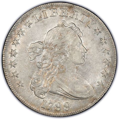 1799 Draped Bust Silver Dollar Values - Live Pricing | CoinValues.com
