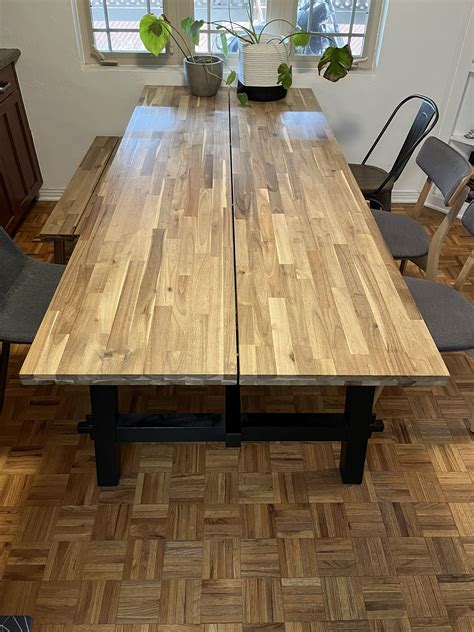 Butcher Block Dining Room Tables