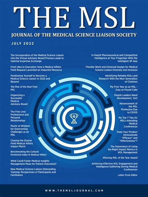 THE MSL - Journal of the MSL Society