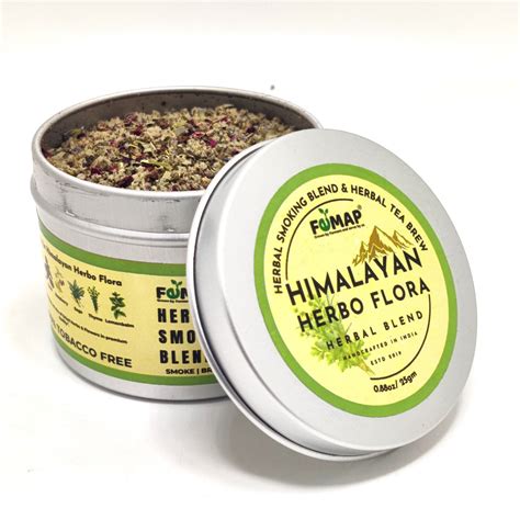 FEMAP Himalayan Herbo Flora Premium Smoking Blend 25 gm – femap.in