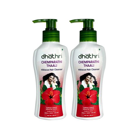 Dhathri Chemparathi Thaali | Sulphate and Paraben Free Shampoo | to ...