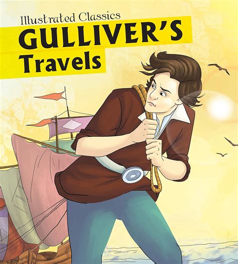 Buy Children Illustrated Classics: Gullivers Travel (Om Illustrated ...