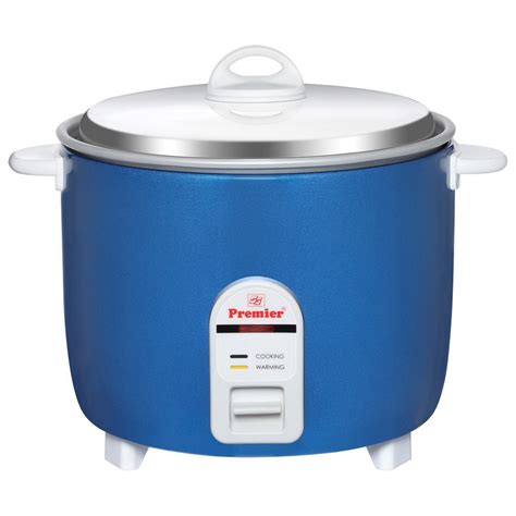 Premier Electric Rice Cooker 1.8ltr Blue – apnidukaan.com