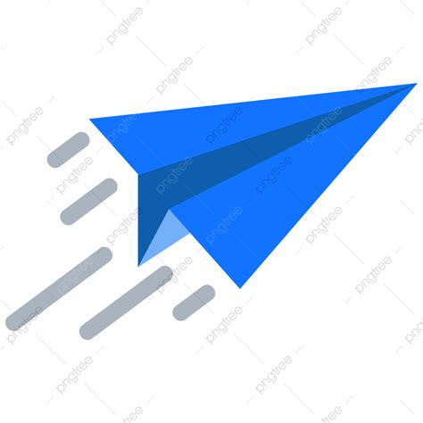 Airplane Symbol Vector Hd PNG Images, Send Symbol Paper Airplane Icon ...