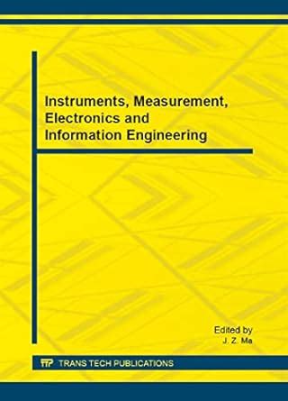 Instruments, Measurement, Electronics and Information Engineering ...