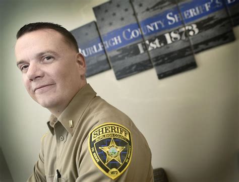 Burleigh County Sheriff's Department adopts new shoulder patch