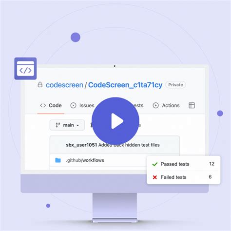 Code Screen 的图像结果