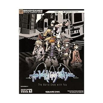 Buy THE WORLD ENDS WITH YOU Official Strategy Guide Book Online at Low ...