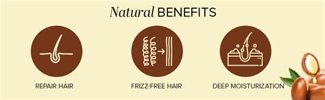 Khadi Natural Moroccan Argan Oil Hair Mask – SLS, Paraben & Color-Free